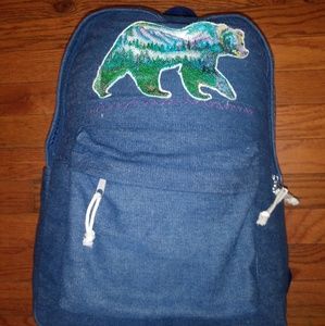 Custom book bag